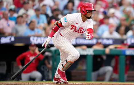 Nationals Phillies Baseball